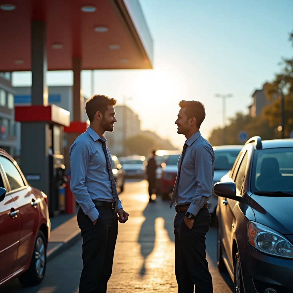 Fuel storage tanks facility