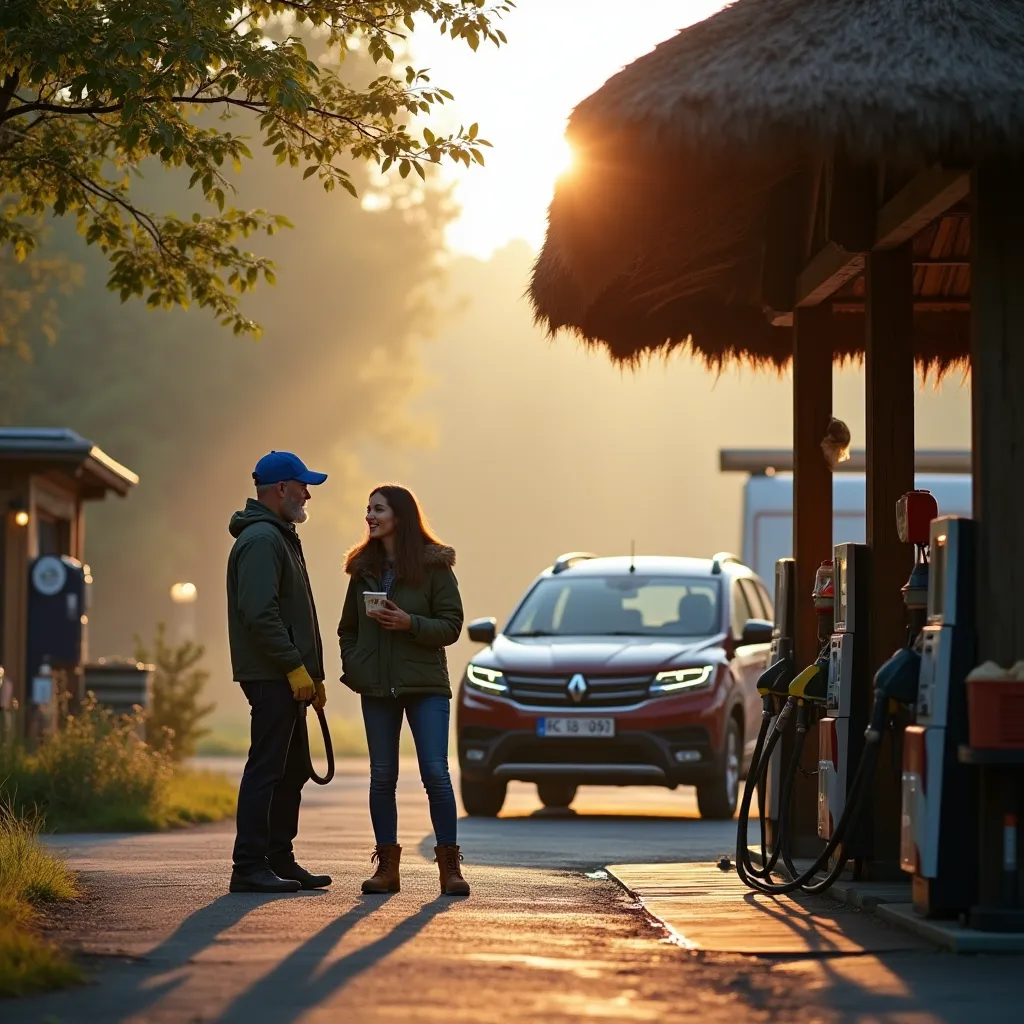 Case study regional network