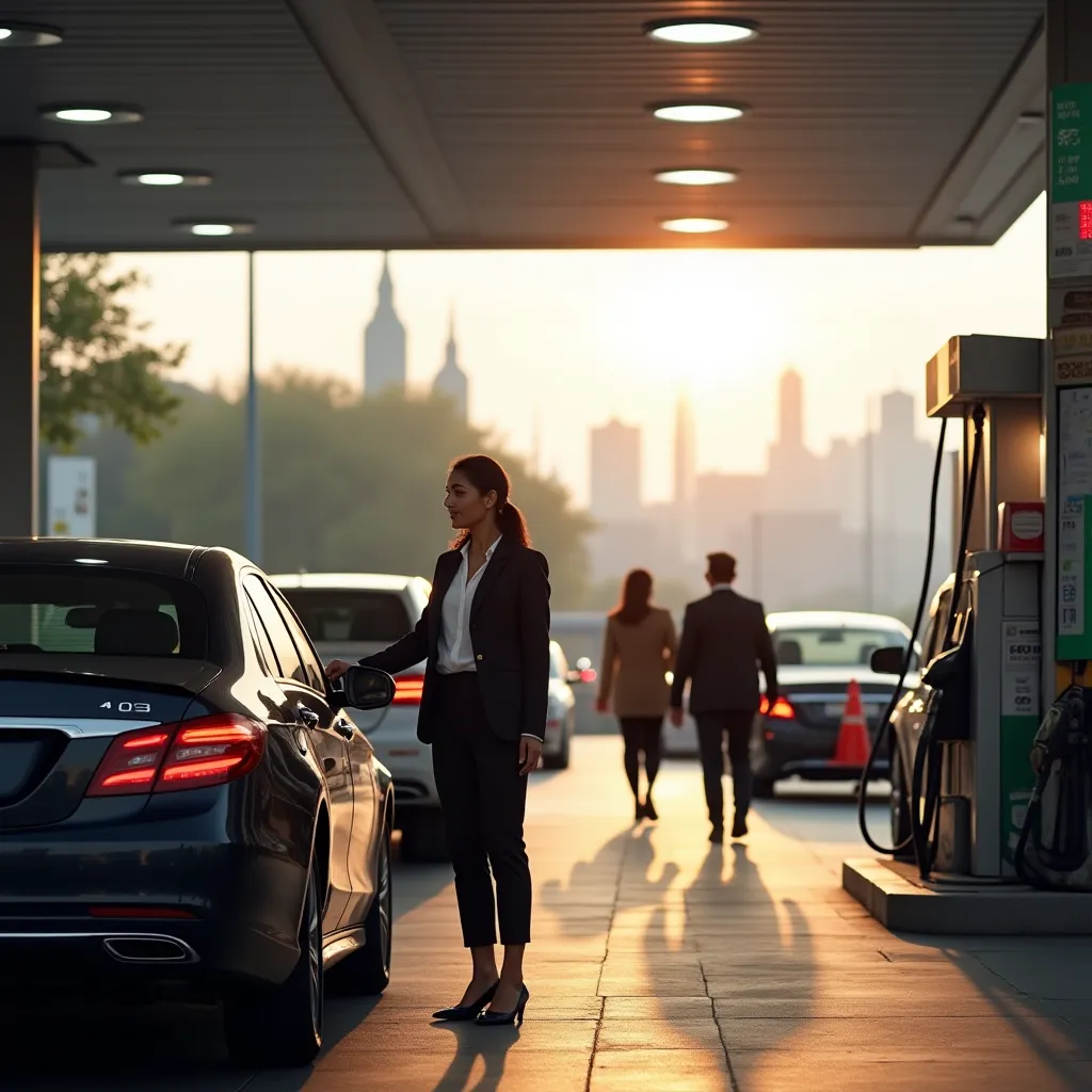 Fuel distribution services