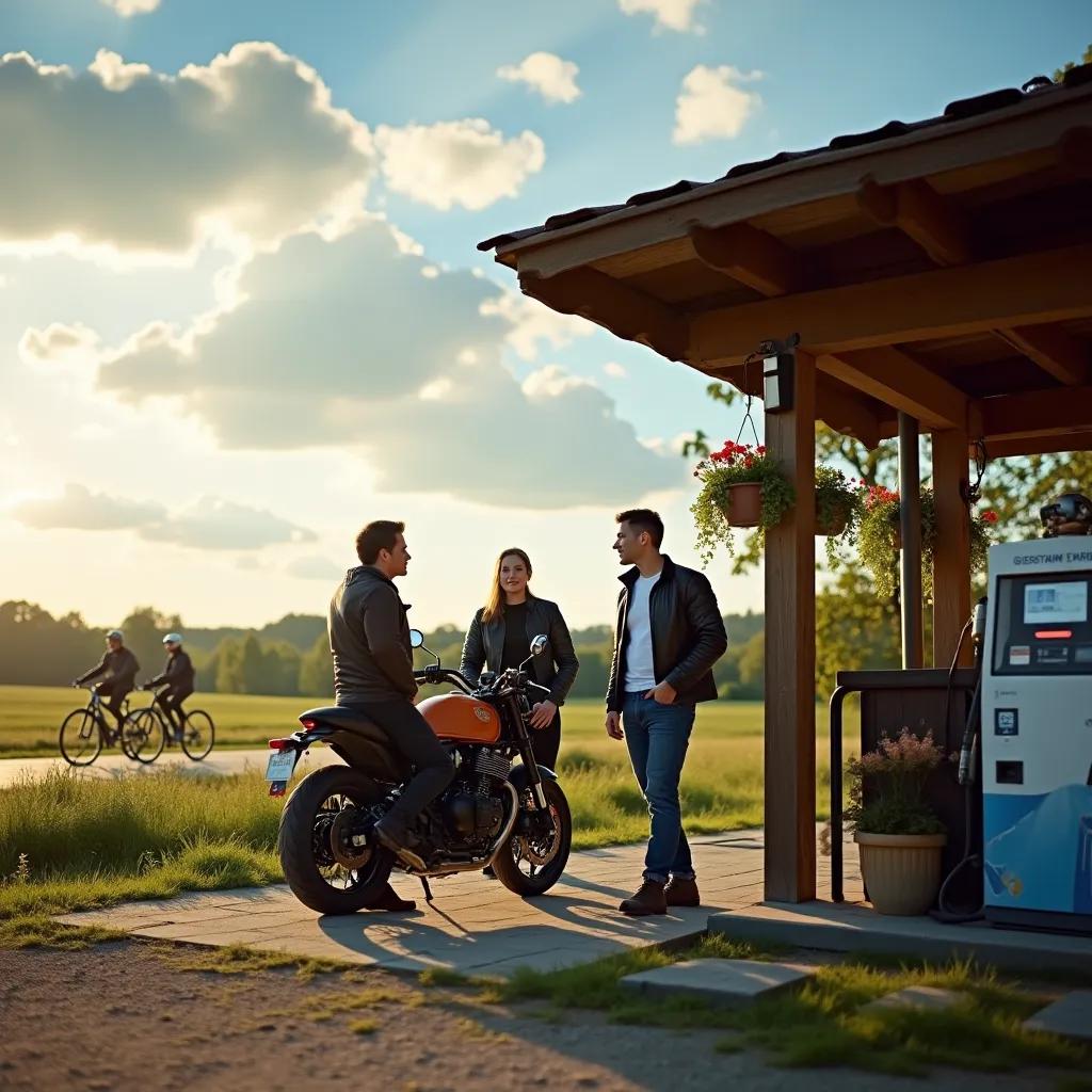 Storage tanks facility