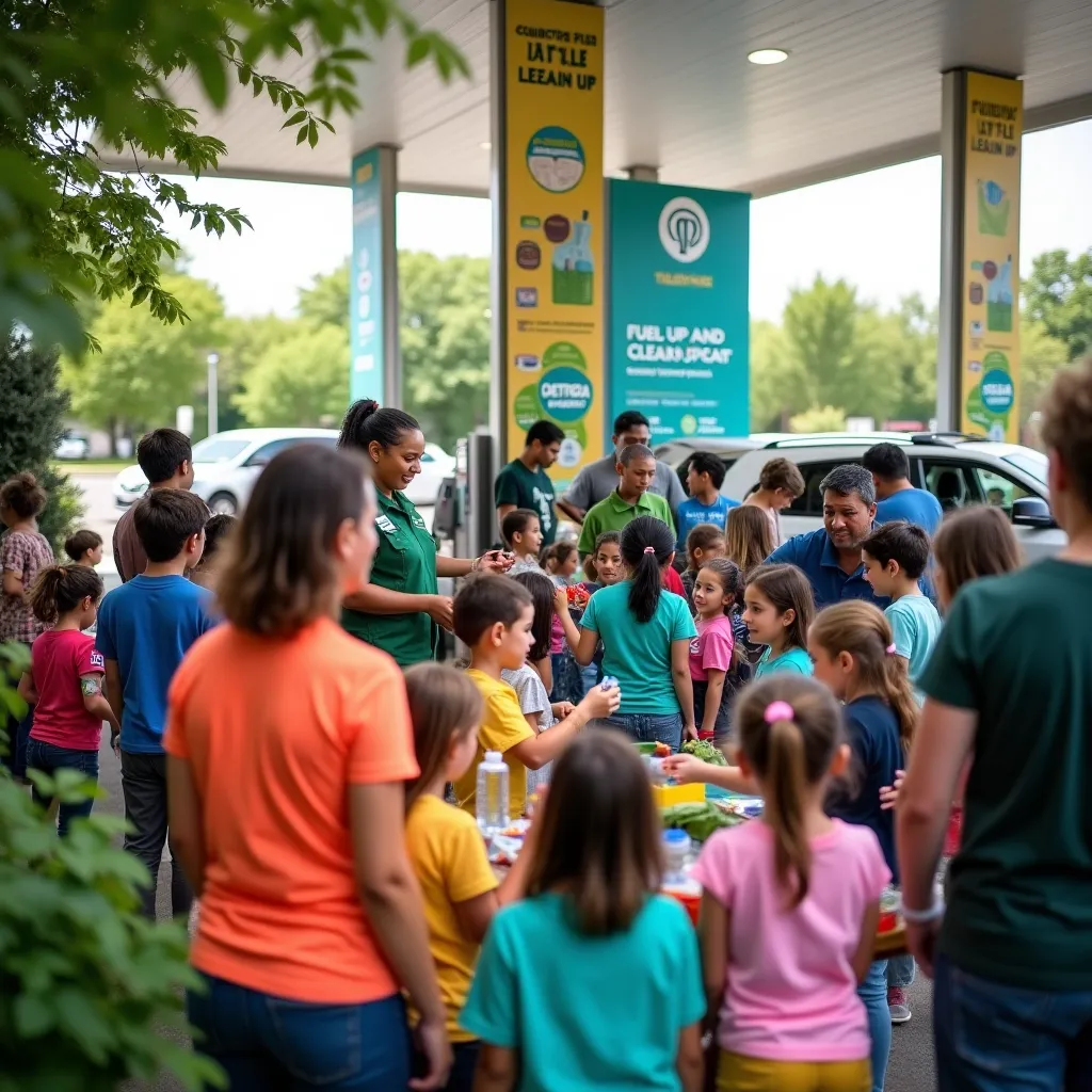 Independent gas stations