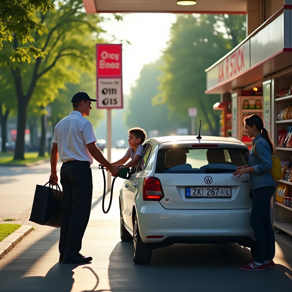 Fuel delivery transport