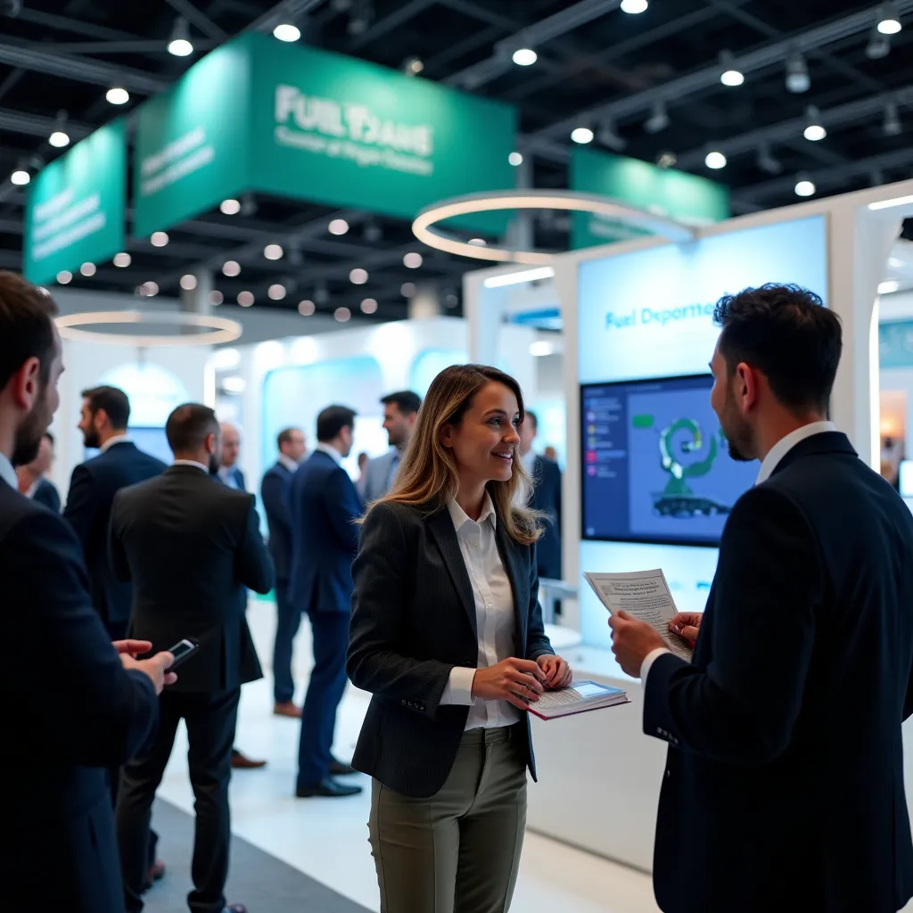 Fuel unloading at station