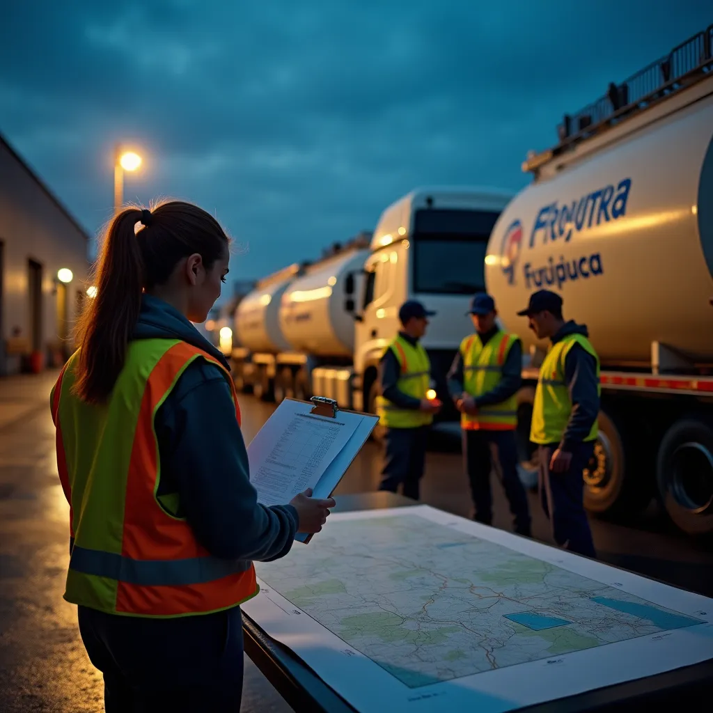 Transition diesel fuel